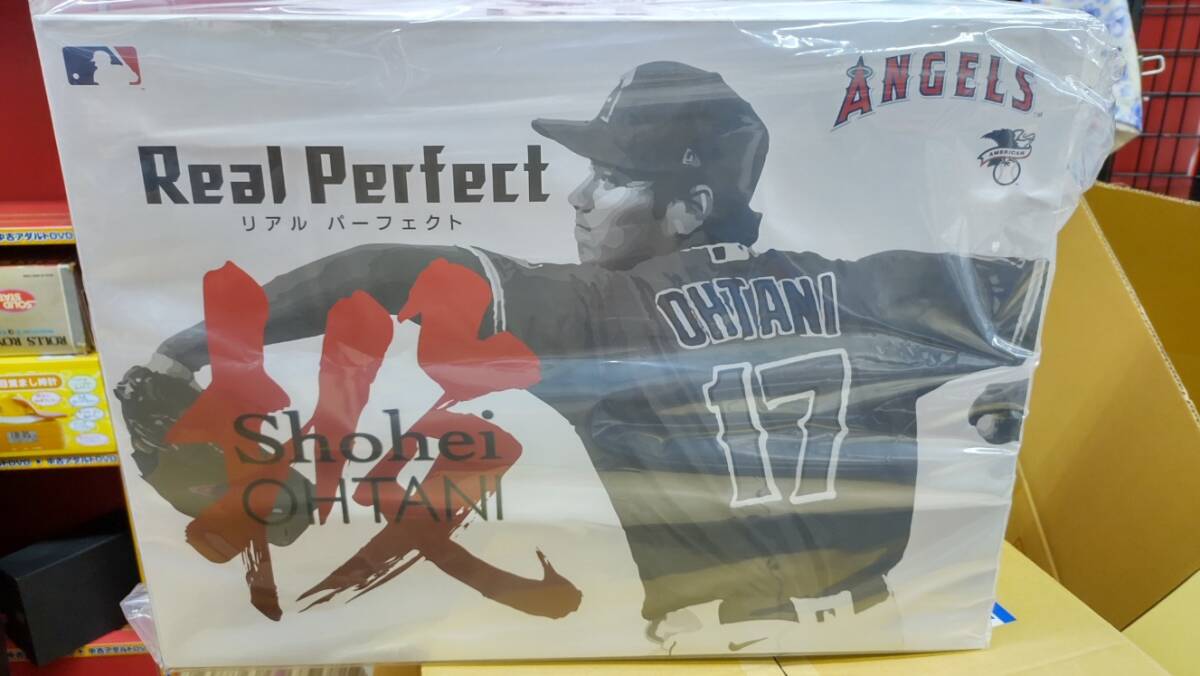 未開封品 特典付き 2体セット エンスカイ Real Perfect 大谷翔平 「投」「打」 エンゼルス プレミアムフィギュア 受注限定生産 送料無料 の画像5