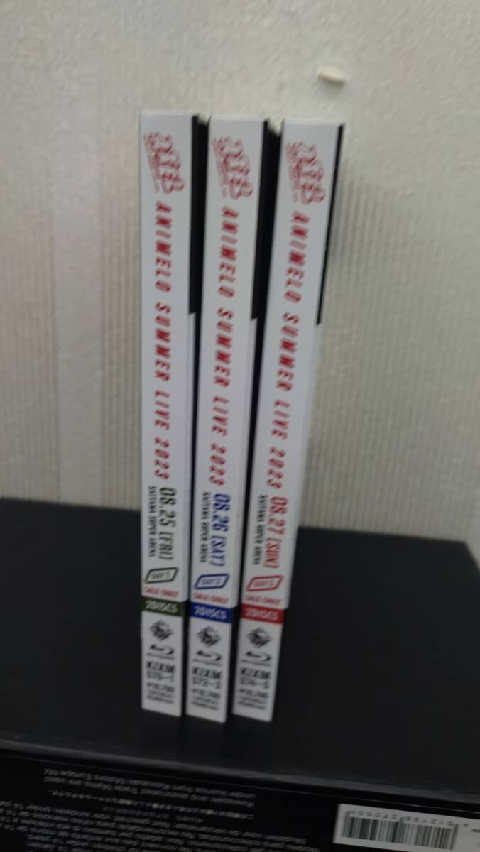 Blu-ray Animelo Summer Live 2023 -AXEL- DAY1-DAY3 3本セット アニメロサマーライブ2023 送料無料の画像3