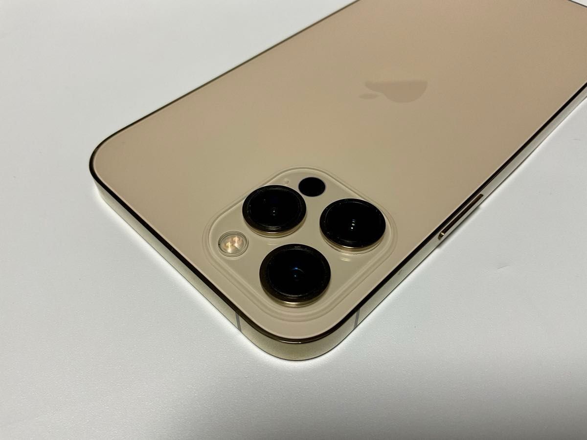 iPhone 12 Pro Max 256GB SIMフリー 美品 ゴールド 金 一括購入 制限