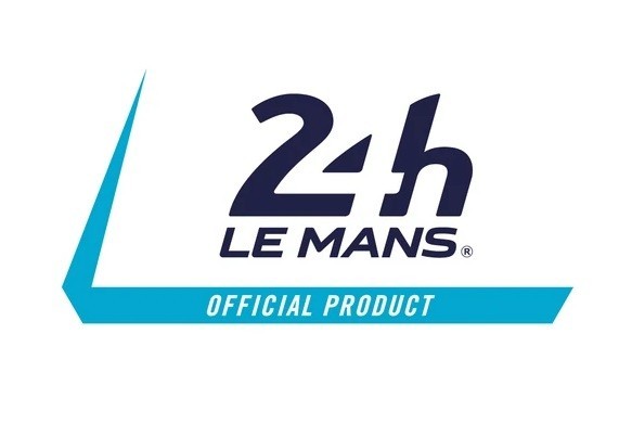 ルマン公式 24Hours Le Mans ロゴ std ステッカー 黒 ルノー シトロエン プジョー アルピーヌ　24時間耐久レース_画像4