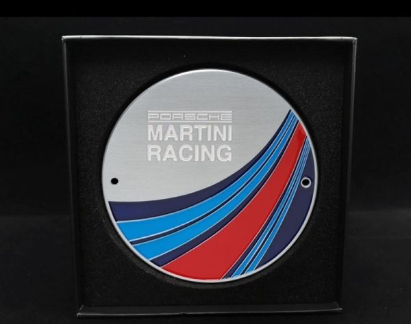  Porsche Design original Martini MARTINI RACING limitation badge grill emblem PORSCHE 911 Boxster 718 Cayman Cayenne Macan 