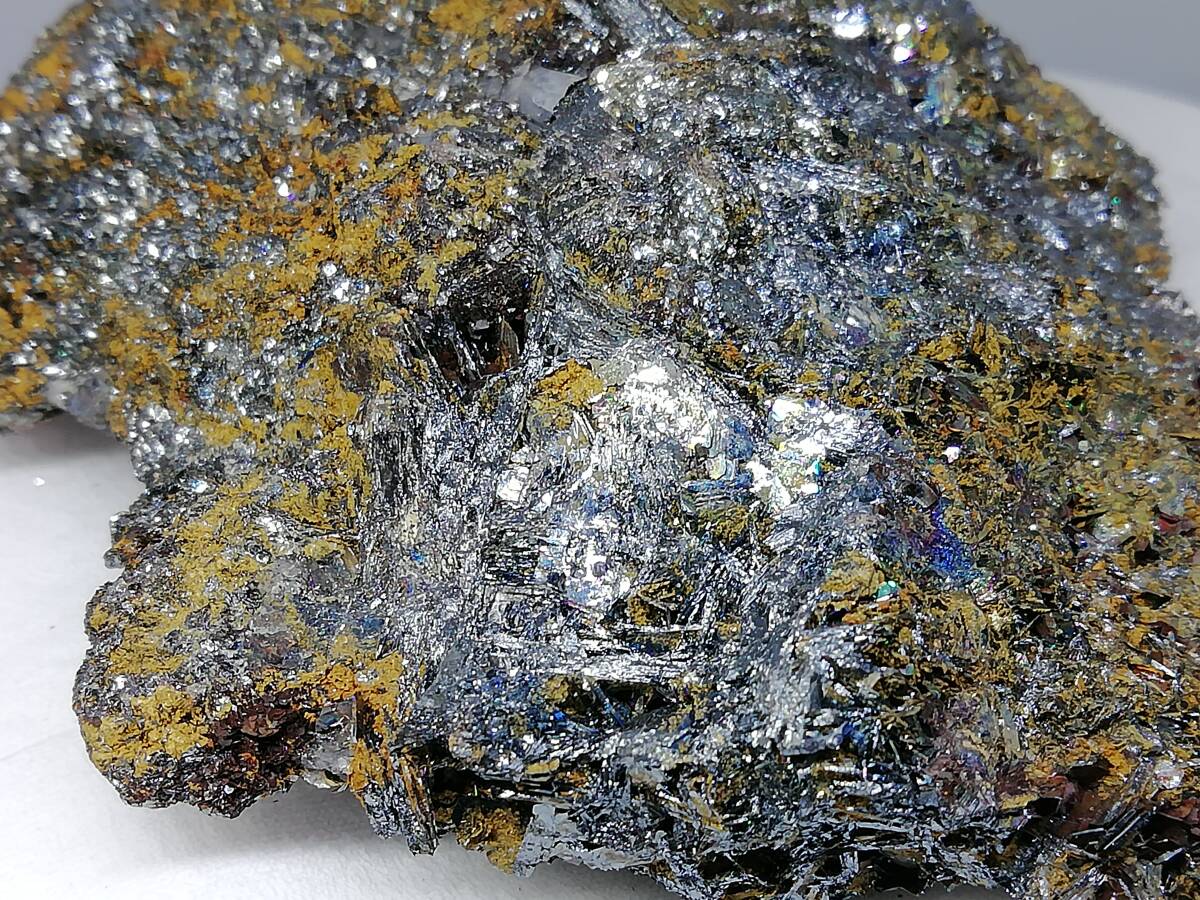 国産鉱物 鏡鉄鉱 大型母岩 岩手県北上市和賀 仙人鉱山の画像4
