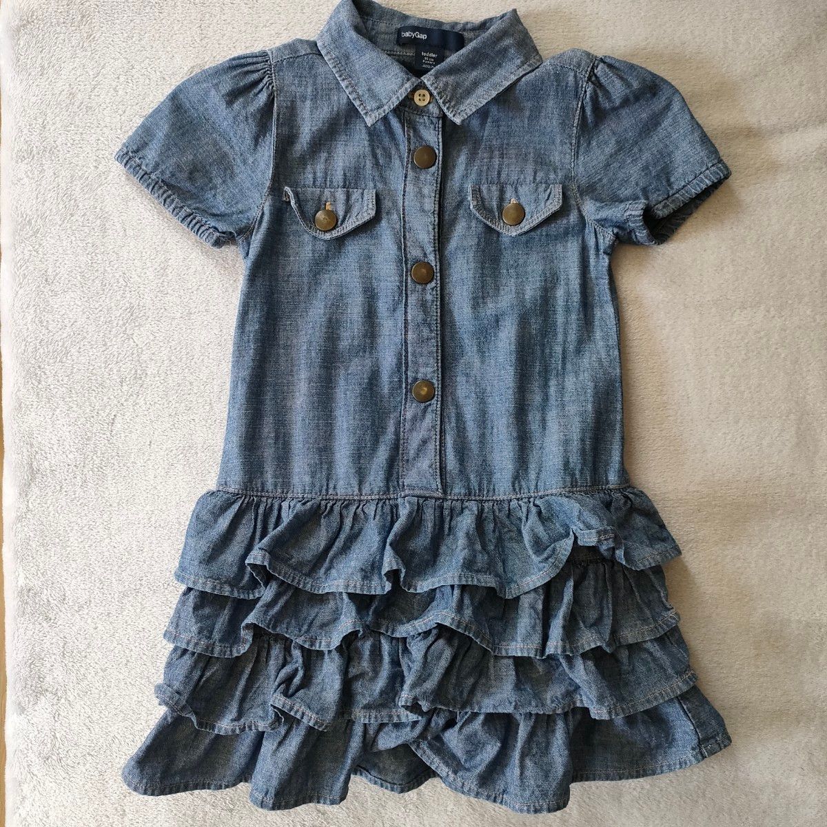 baby GAP(ベビーギャップ)　95サイズ　デニム　ワンピース