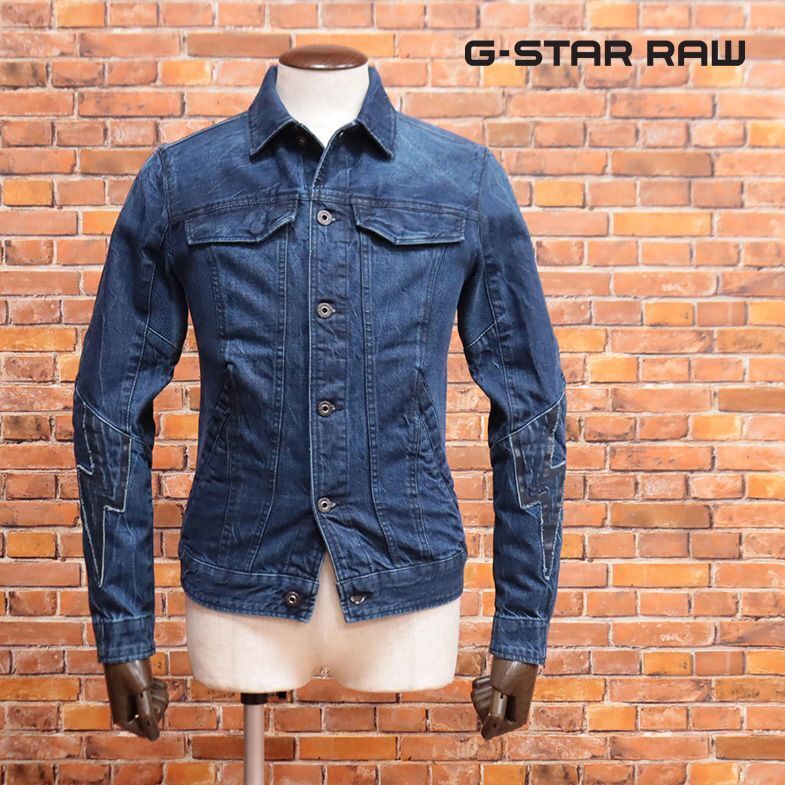 ★G-STAR RAW〓デニムジャケットMOTAC-X MOTO UNI SLIM JKT〓S 新品_画像1