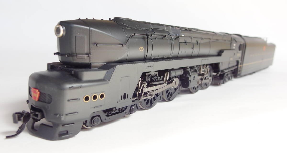 HO 4-4-4-4 T1 PRR#5538 DCC SOUND