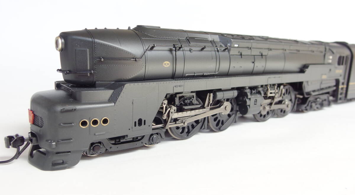 HO 4-4-4-4 T1 PRR#5538 DCC SOUND