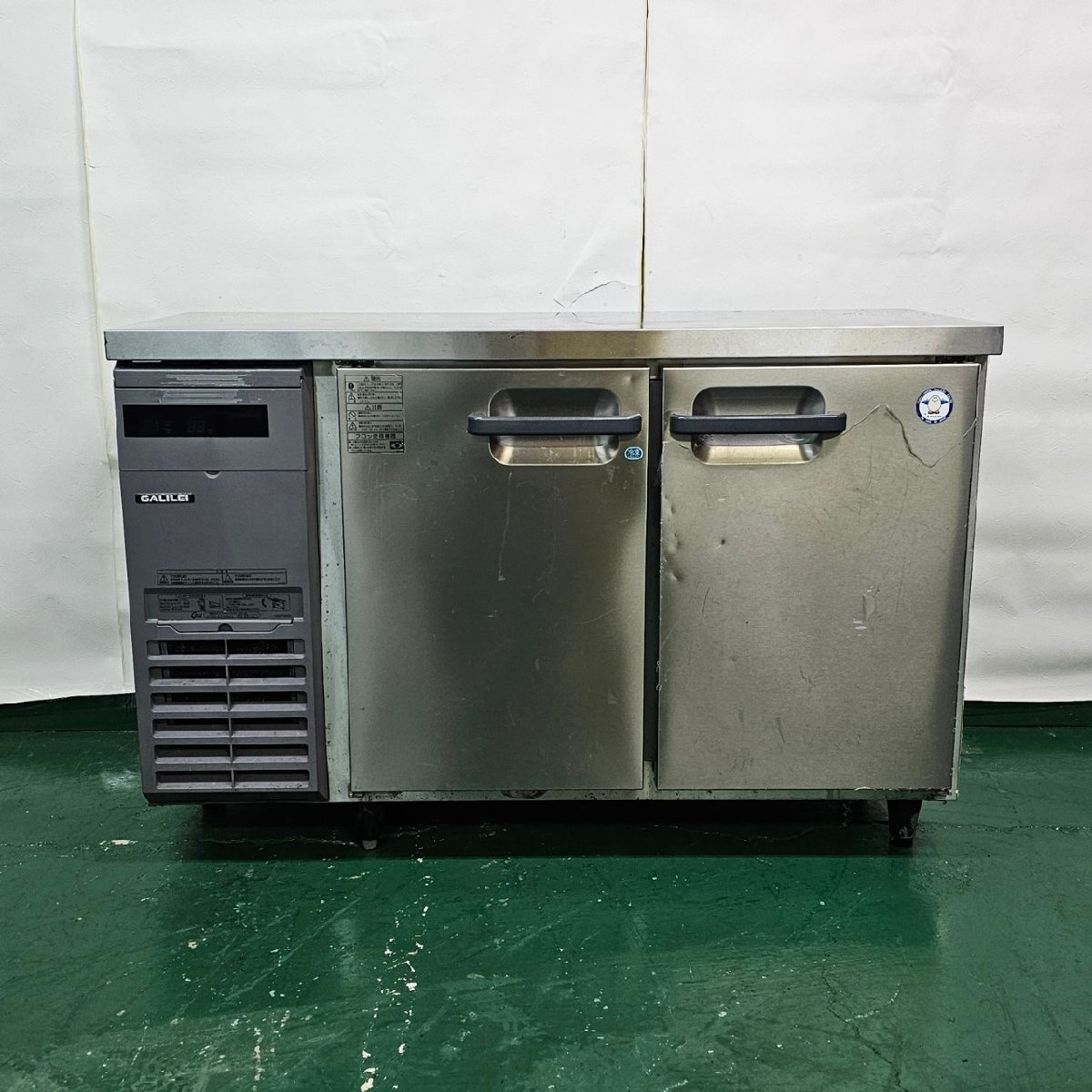 中古】D▽フクシマ ガリレイ 業務用 台下冷蔵庫 コールド 中古】D▽フクシマ ガリレイ 業務用 台下冷蔵庫 コールド