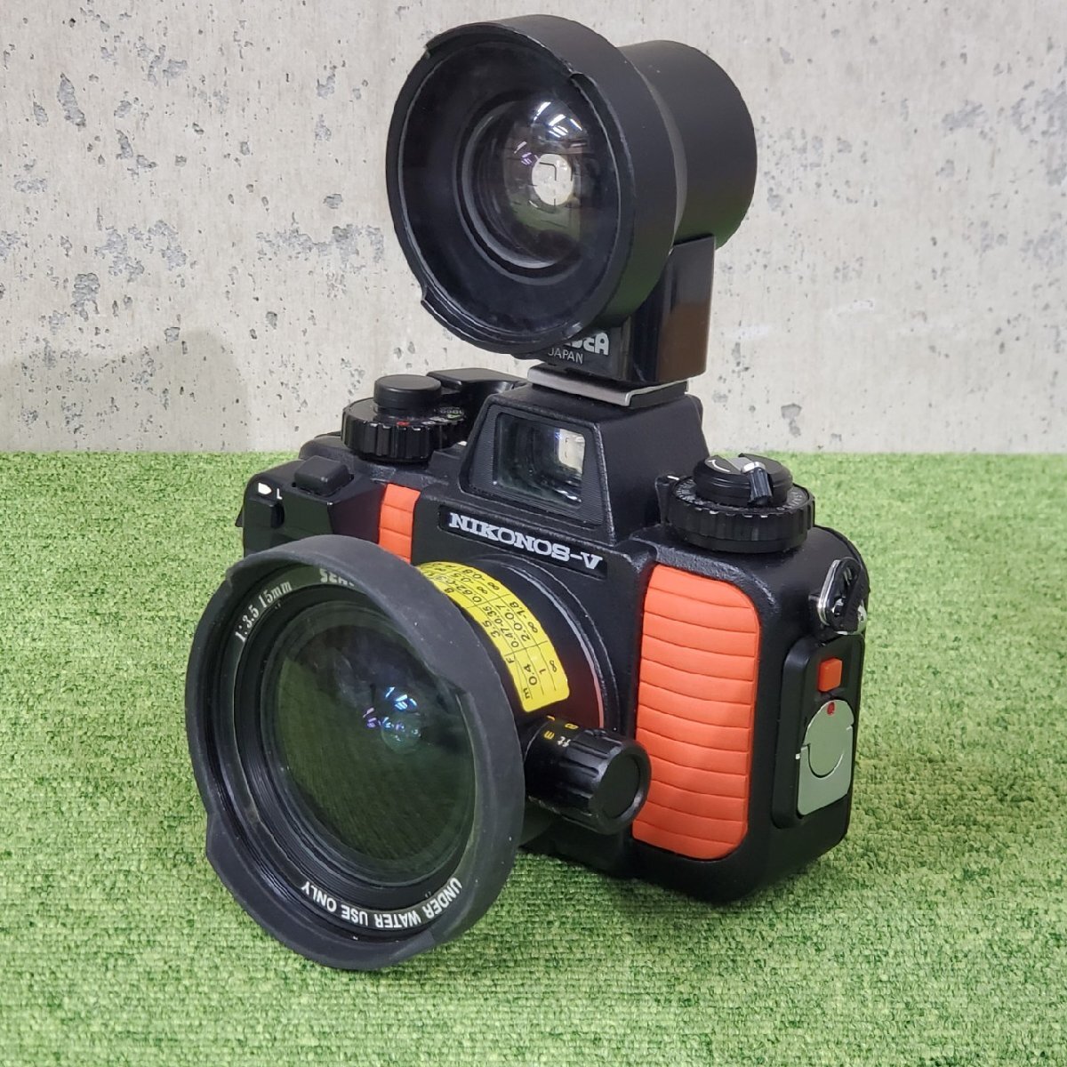 6800円 Nikon/ニコン 水中カメラ nikonos-v Sea&Sea 15mm f3.5 6800円 Nikon/ニコン 水中カメラ nikonos-v Sea&Sea 15mm f3.5
