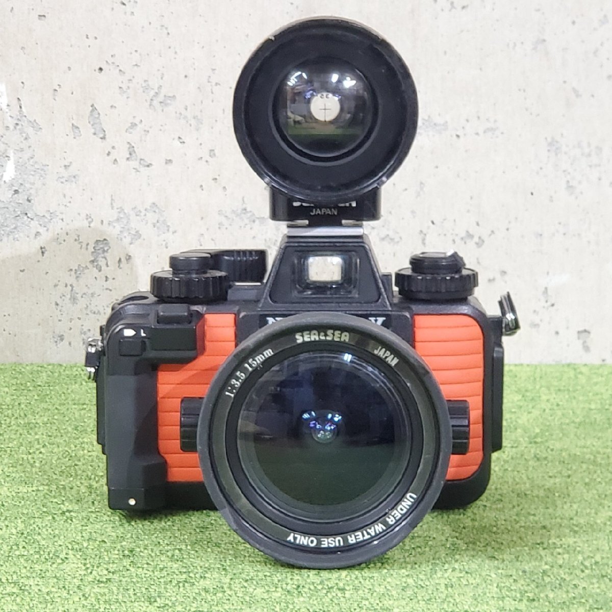 6800円 Nikon/ニコン 水中カメラ nikonos-v Sea&Sea 15mm f3.5 6800円 Nikon/ニコン 水中カメラ nikonos-v Sea&Sea 15mm f3.5