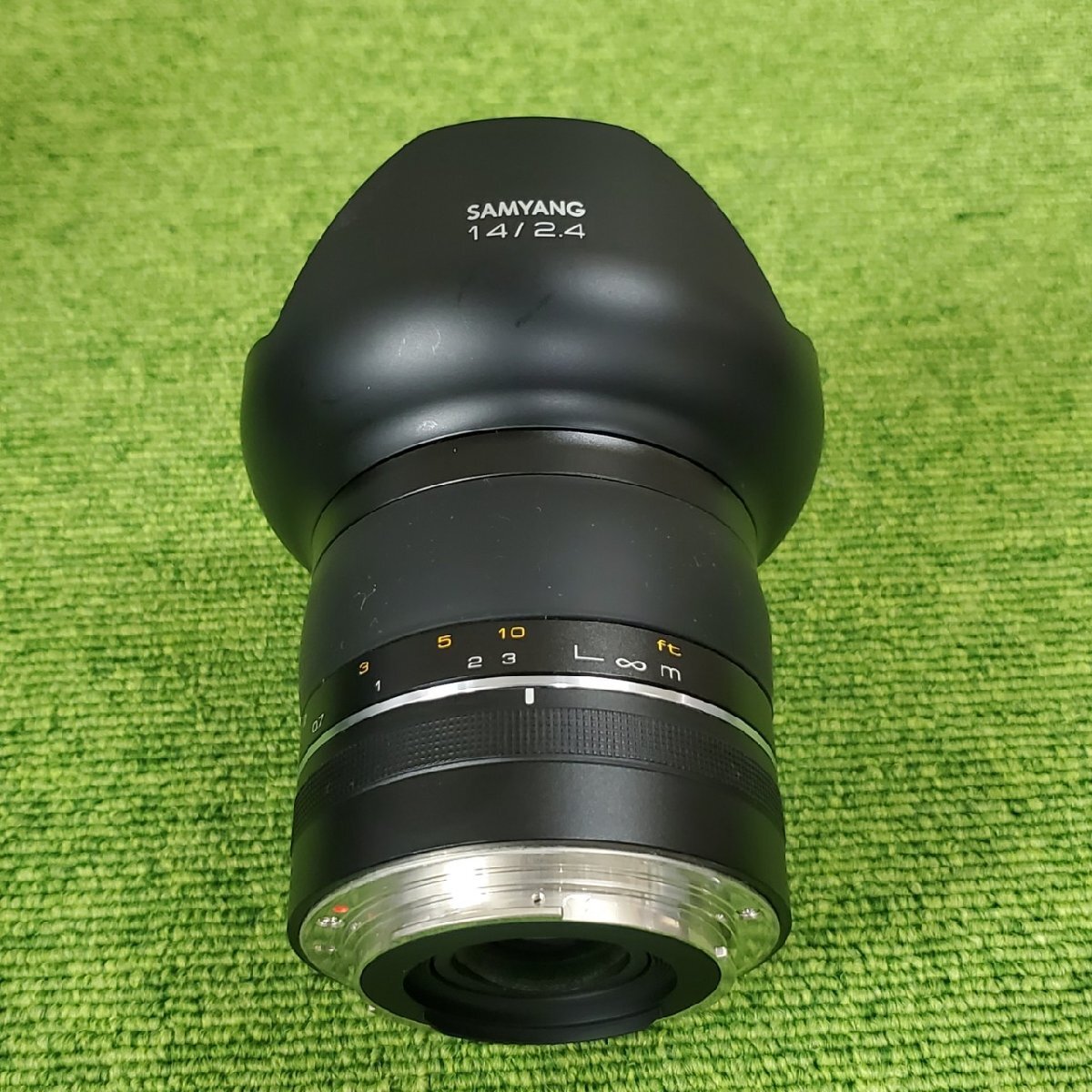 【美品】　SAMYANG/サムヤン 超広角マニュアルフォーカスレンズ XP14mm F2.4 動作確認済み/S0068_画像5