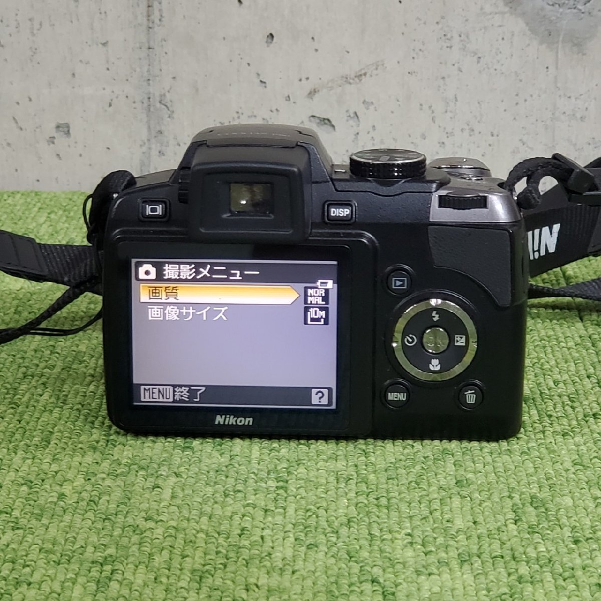 Nikon/ニコン デジタルカメラ nikon coolpix p80 通電/シャッター/フラッシュ/AF動作確認済/S0108_画像4