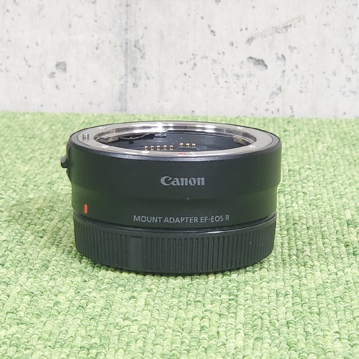 【美品】CANON/キャノン マウントアダプター 純正canon adapter ef-eos r 動作確認済み/S0070の画像5