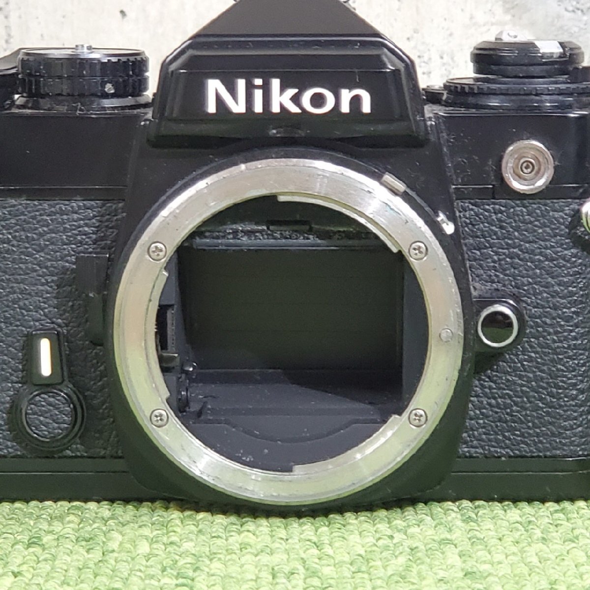 Nikon/ニコン フィルムカメラ nikon fe ブラック nikon nikkor 50mm 1:1.8/S0112の画像7