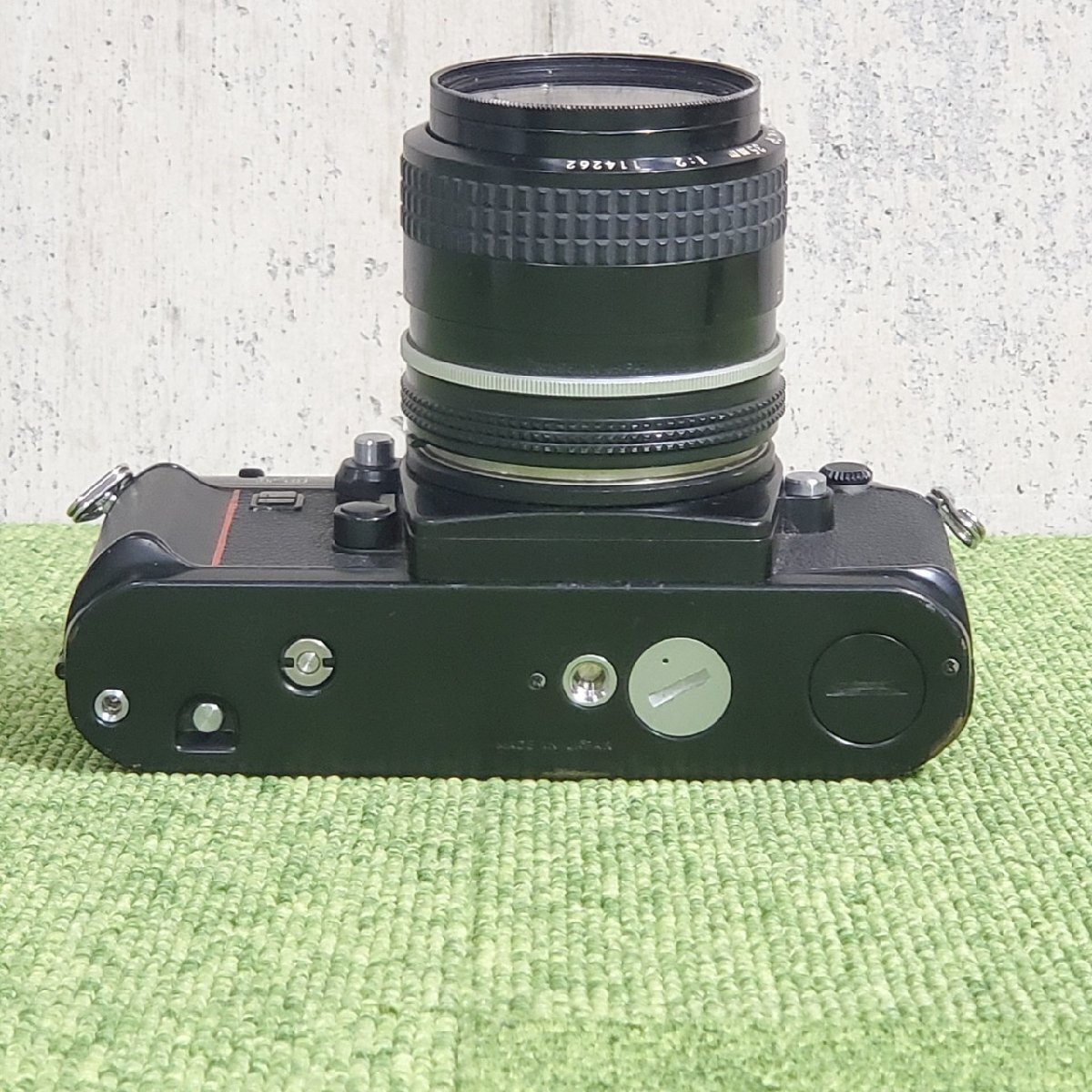 Nikon/ニコン　nikon f3 一眼レフフィルムカメラ　nikkor 35mm 1:2 s0122_画像5