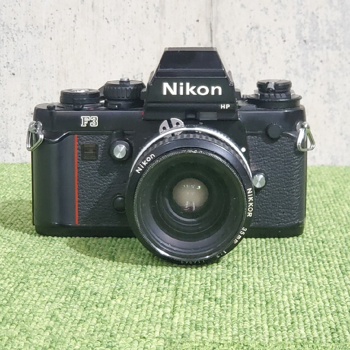 Nikon/ニコン　nikon f3 一眼レフフィルムカメラ　nikkor 35mm 1:2 s0122_画像3