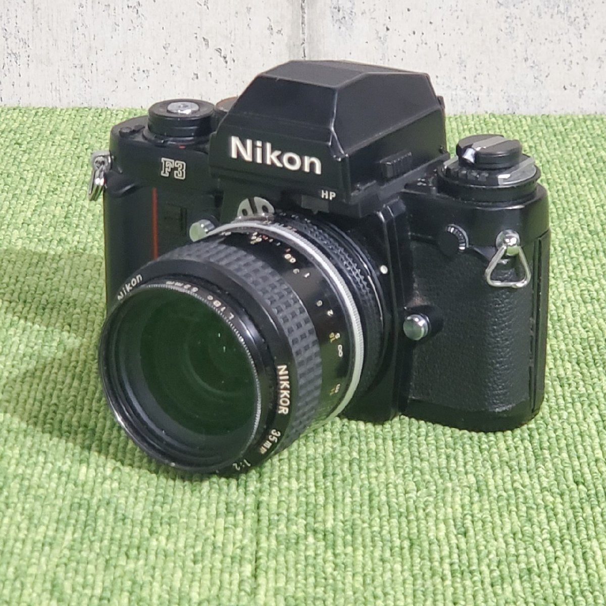 Nikon/ニコン　nikon f3 一眼レフフィルムカメラ　nikkor 35mm 1:2 s0122_画像2