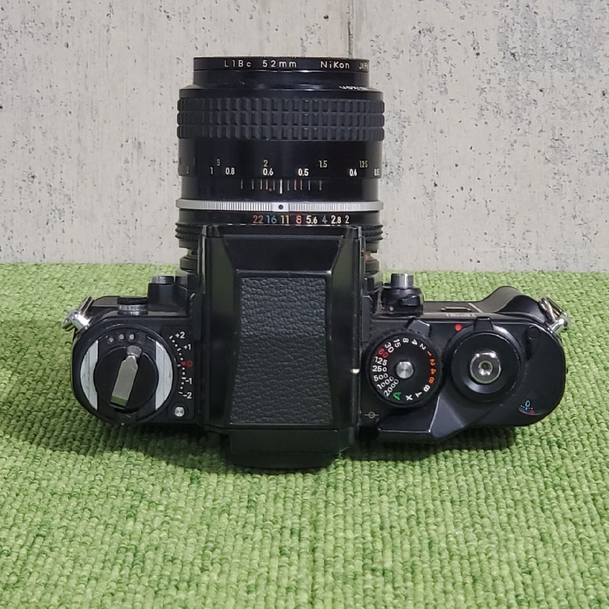 Nikon/ニコン　nikon f3 一眼レフフィルムカメラ　nikkor 35mm 1:2 s0122_画像4