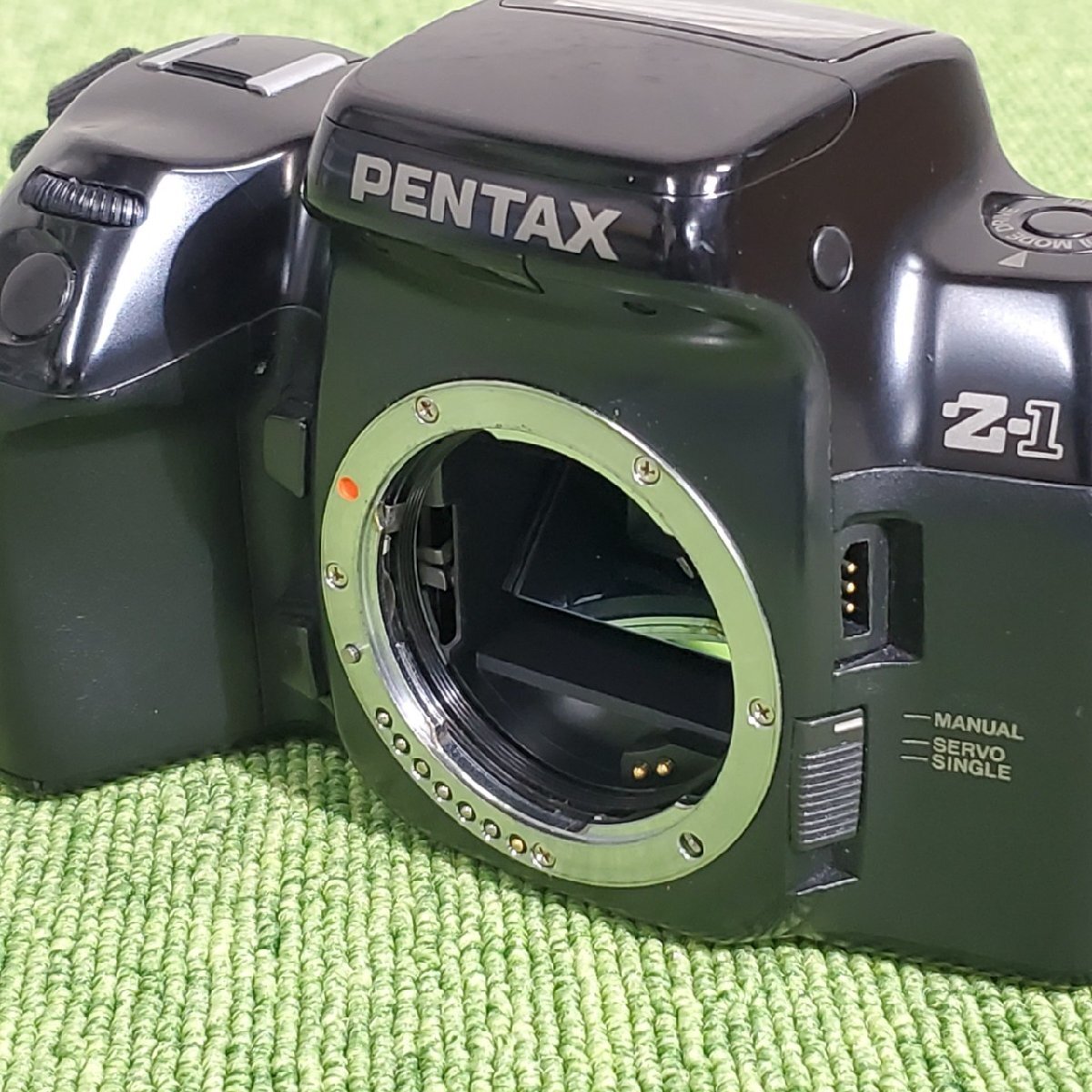 PENTAX/ペンタックス 一眼レフフィルムカメラ pentax z-1 smc pentax-fa 1:4-5.6 70-200mm s0127_画像7