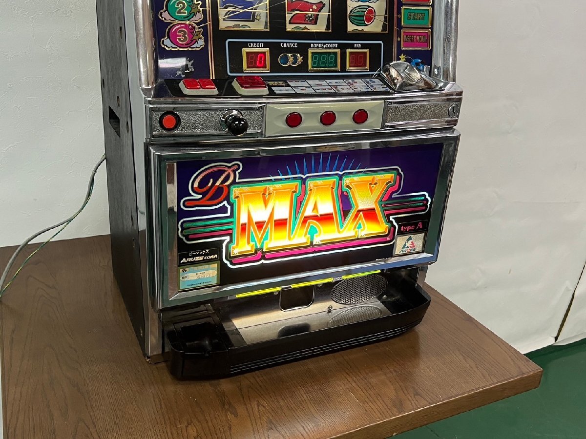 Yahoo!オークション - パチスロ スロット実機 B-MAX/ビー Yahoo!オークション - パチスロ スロット実機 B-MAX/ビー