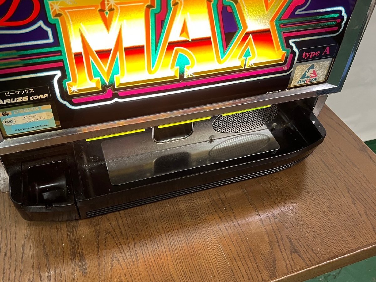 Yahoo!オークション - パチスロ スロット実機 B-MAX/ビー Yahoo!オークション - パチスロ スロット実機 B-MAX/ビー