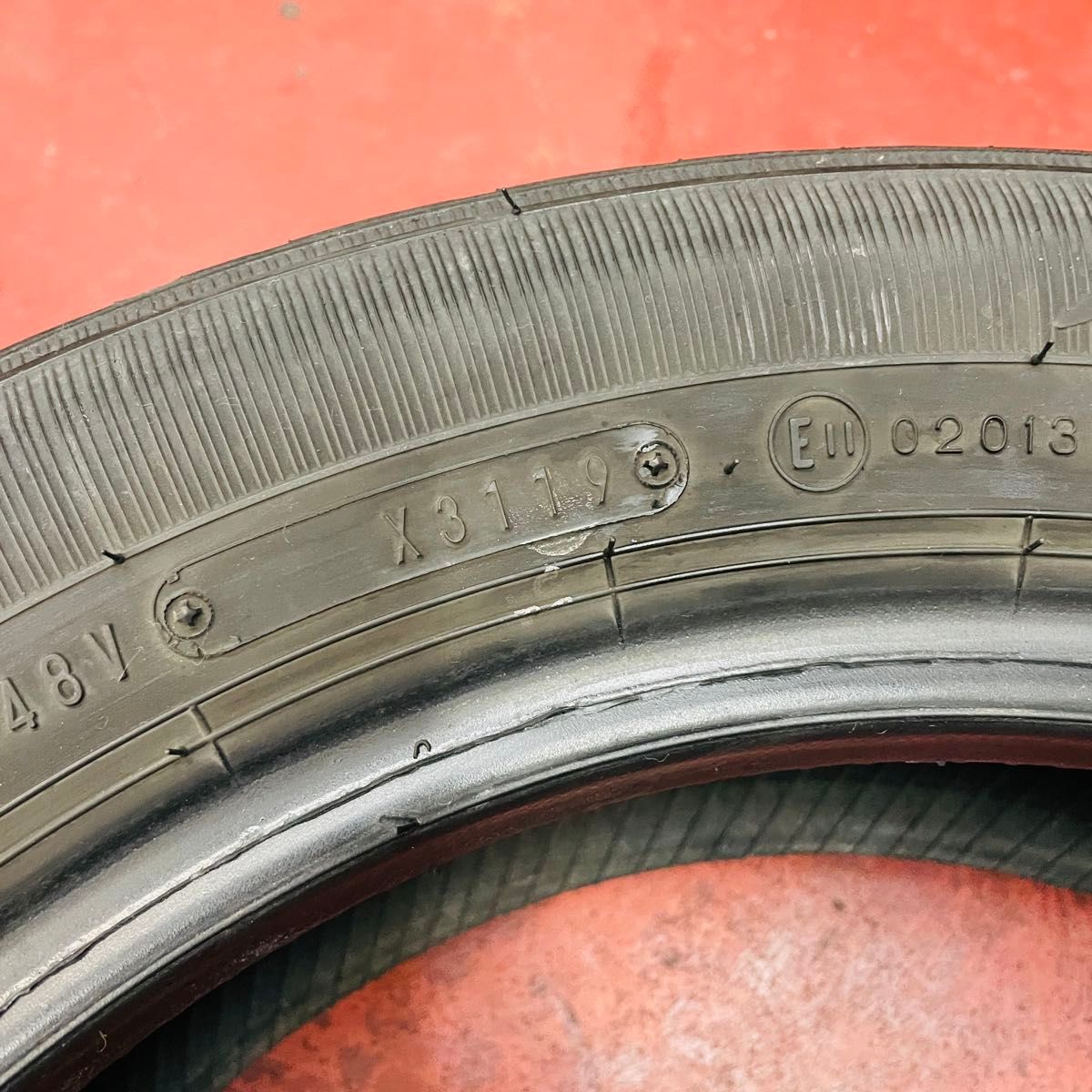 並品 送料無料[155/65R14 75S ダンロップ エナセーブ EC300 4本]DUNLOP ENASAVE 155-65