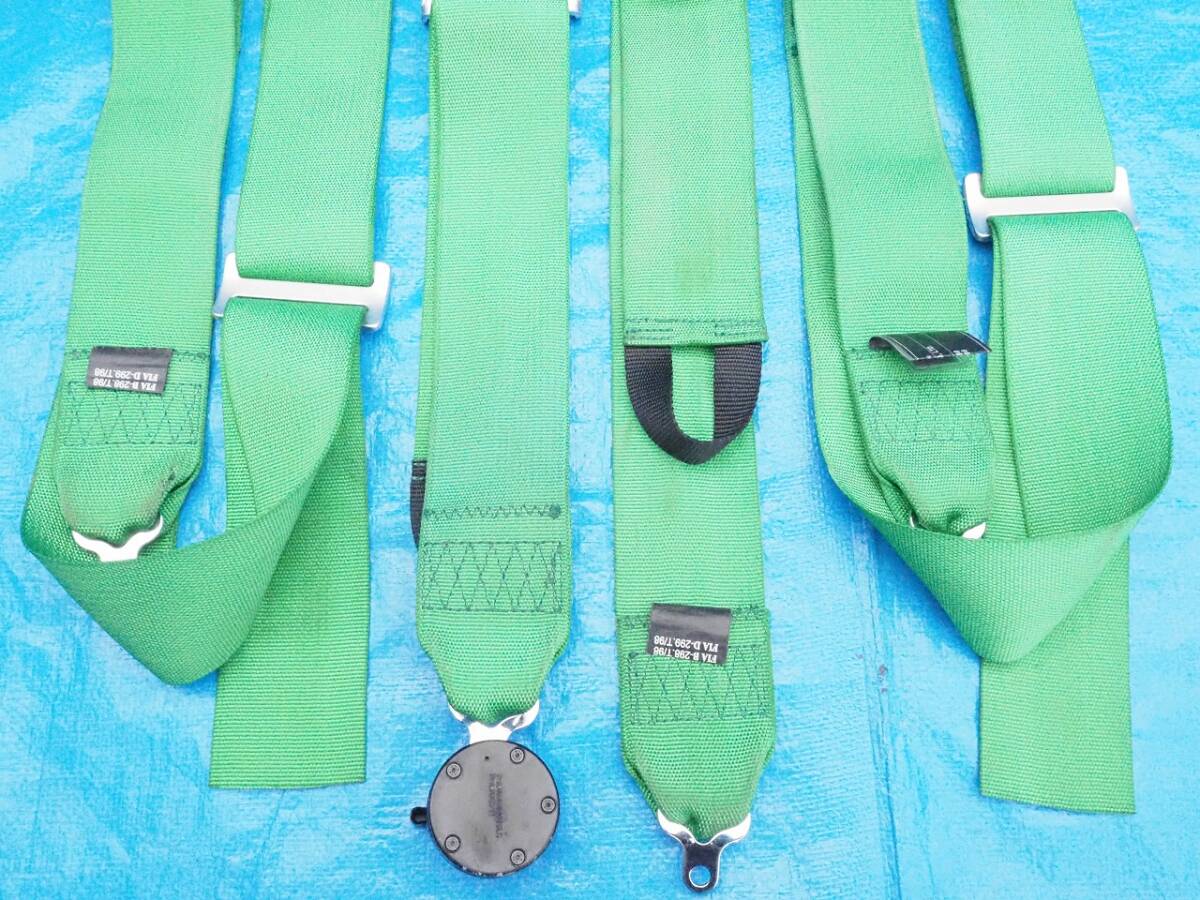 HPI 4 point Harness racing Harness 4 point 5 point 6 point Harness seat belt after market used 0406-26J