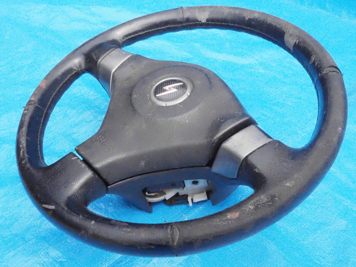 S15 Silvia original steering gear original steering wheel NISSAN SILVIA Nissan original S15 Silvia steering wheel steering gear AC1