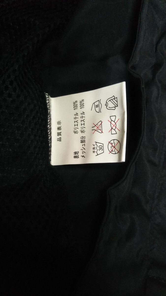 （2）未使用品 ZIMA ジーマ ウインドブレーカー メンズ フリーサイズ F 非売品 ジャケット ナイロンジャンパー 上着 黒の画像5
