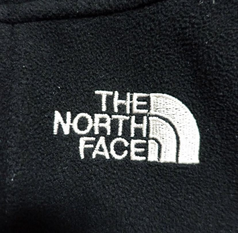 ノースフェイス ウインドストッパー フリース ジャケット アウター メンズL サイズ ブラック系 THE NORTH FACEの画像5