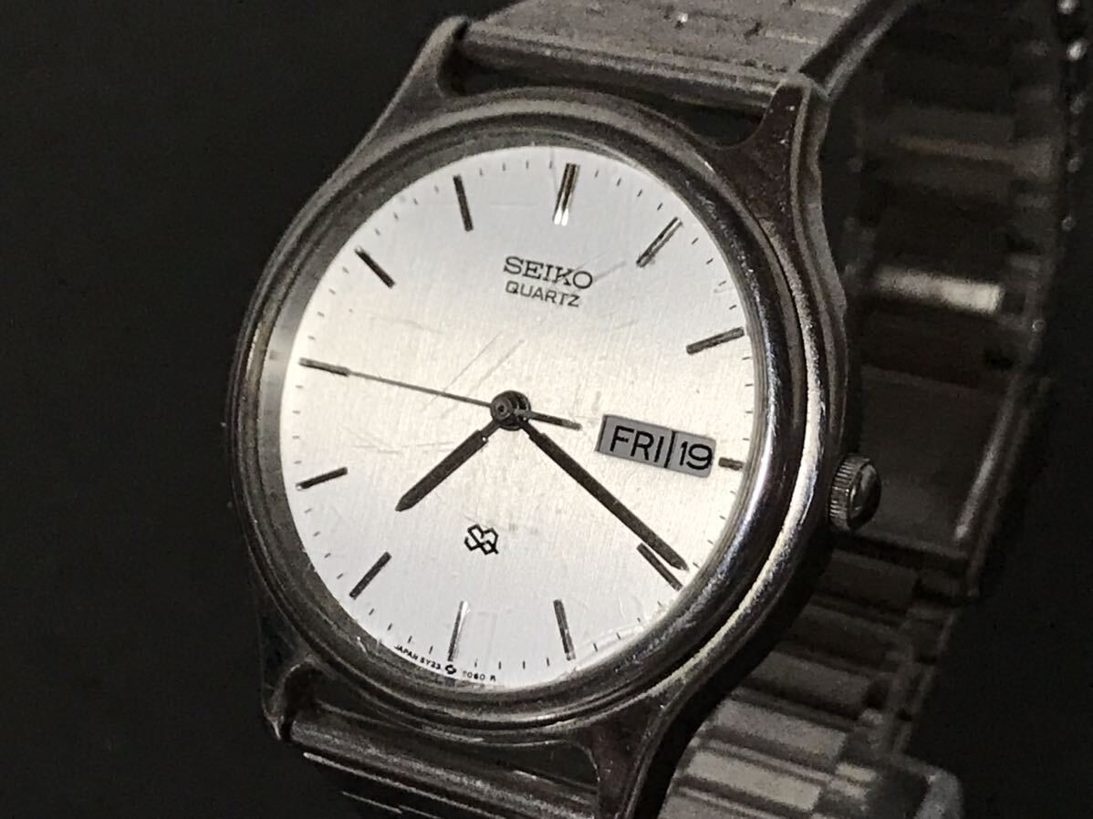 SEIKO 5Y23-7030 セイコー メンズウォッチ 腕時計 稼働品 ⑤_画像1