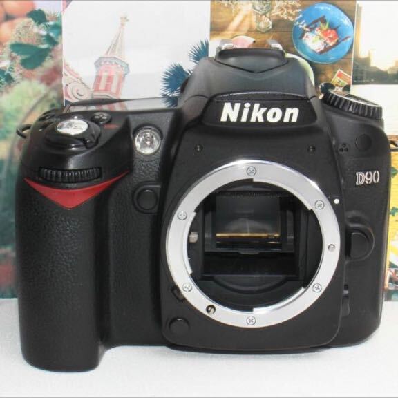 新品バッグ付きNikon D90 超望遠 300mm レンズセット_画像3