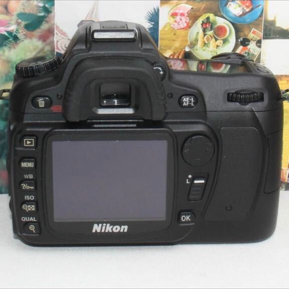 １本で近遠対応万能レンズ&新品カメラバッグ付きNikon D80の画像4