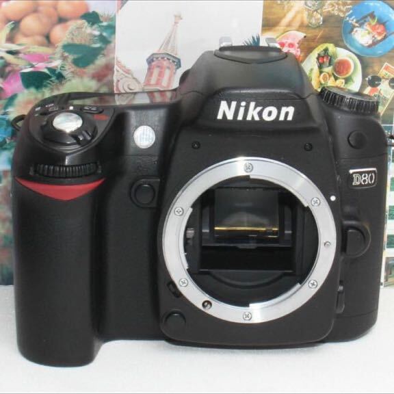 新品カメラバッグ付きNikon D80 超望遠 300mm レンズセット_画像3