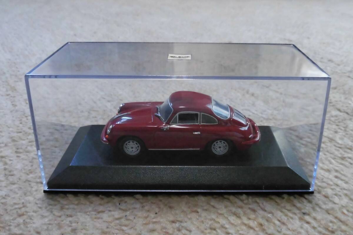 ミニチャンプス PORSCHE356 Carrera2 1/43スケールの画像2