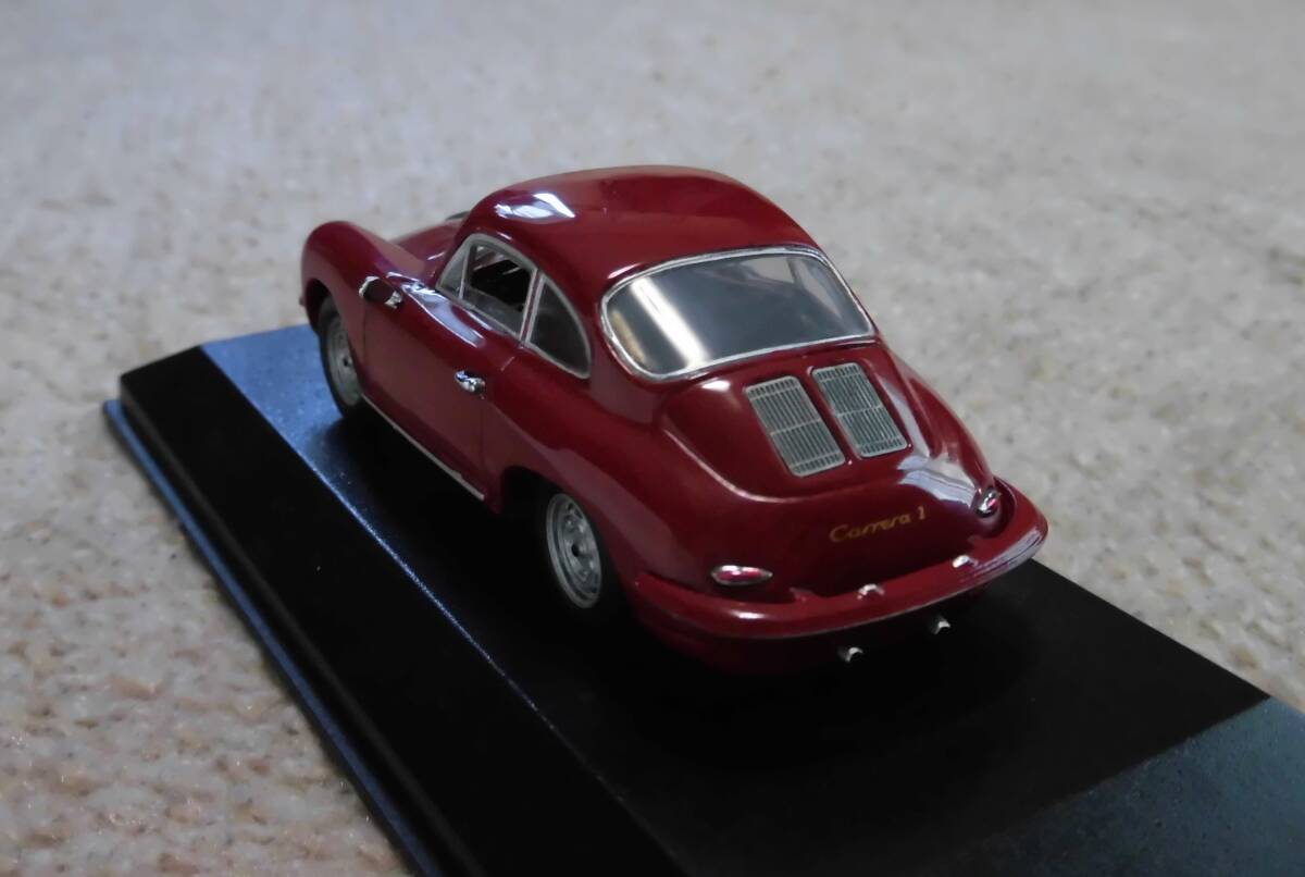 ミニチャンプス PORSCHE356 Carrera2 1/43スケールの画像6