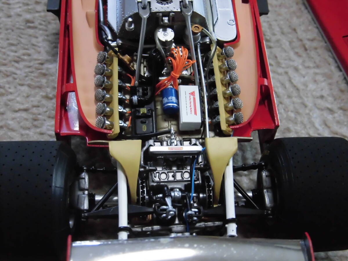 EXOTO製 Ferrari フェラーリ312 T4/T5 1/18スケール難ありの画像8