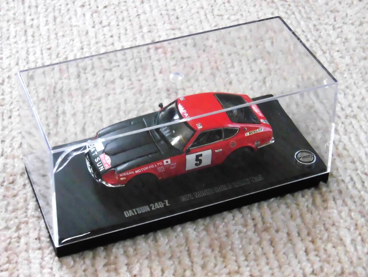 KYOSYO製 DATSUN 240-Z 1972モンテカルロNo.5 1/43スケールの画像3