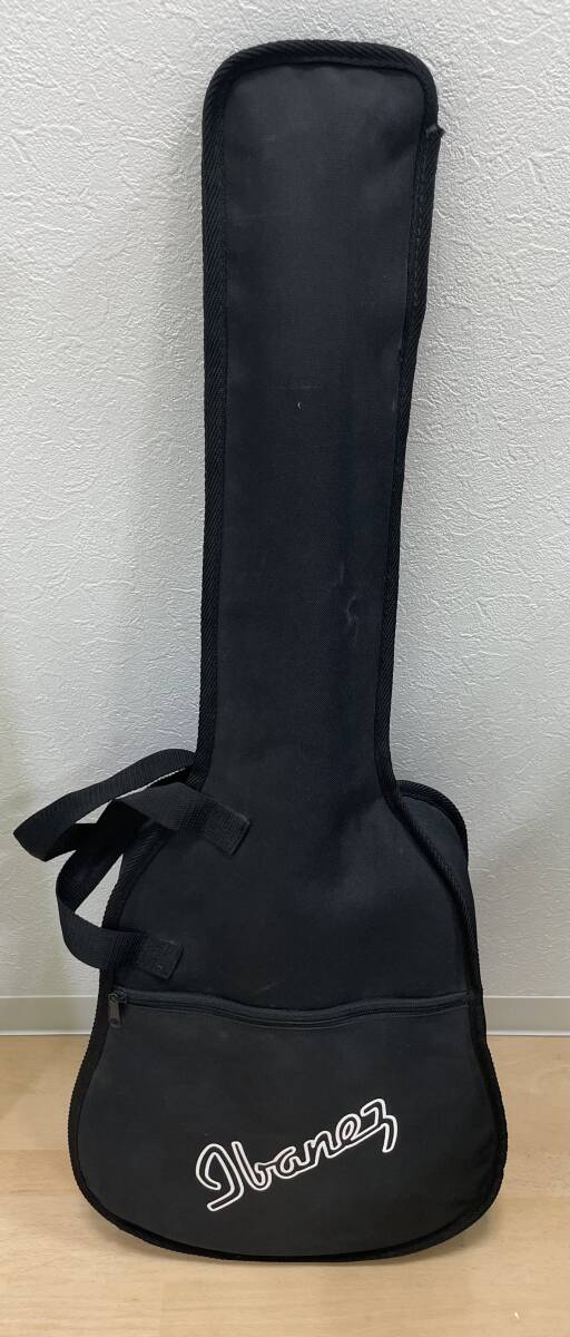 【7645】中古品 Ibanez DAYTRIPPER アイバニーズ アコースティックギター アコギ DTA10VS1301 現状品 長期保管品の画像9