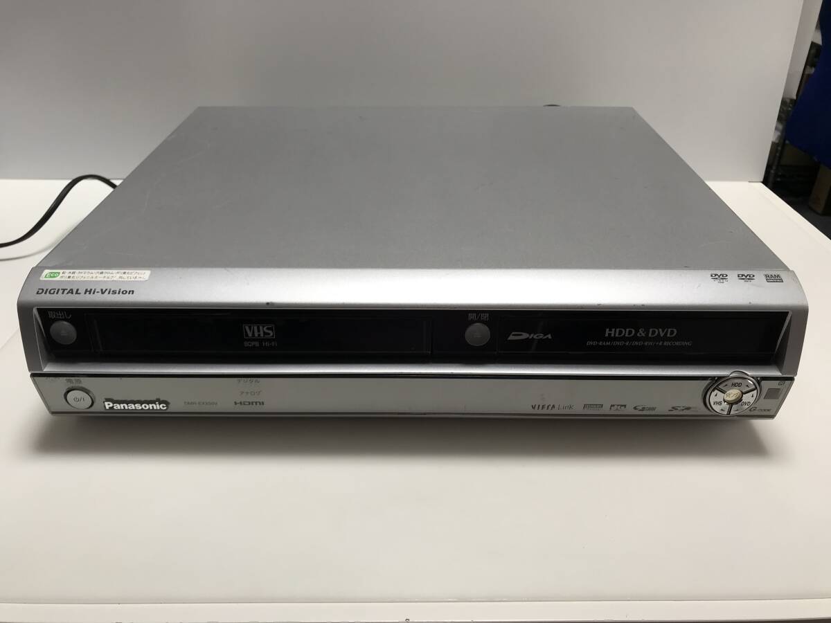 Panasonic　DVDレコーダー　DMR-EX250V　ジャンクRT-3816_画像1