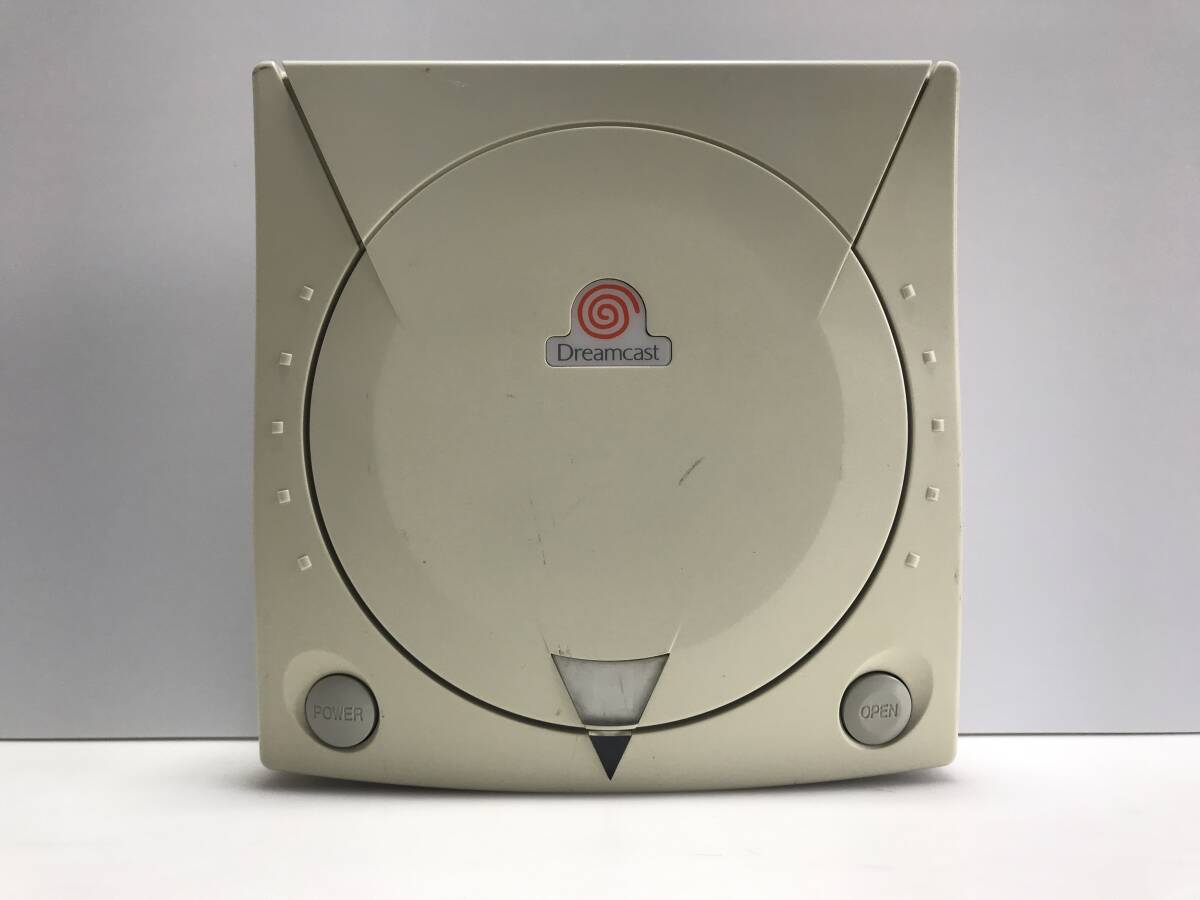 SEGA Dreamcast body HKT-3000 Junk RT-3864