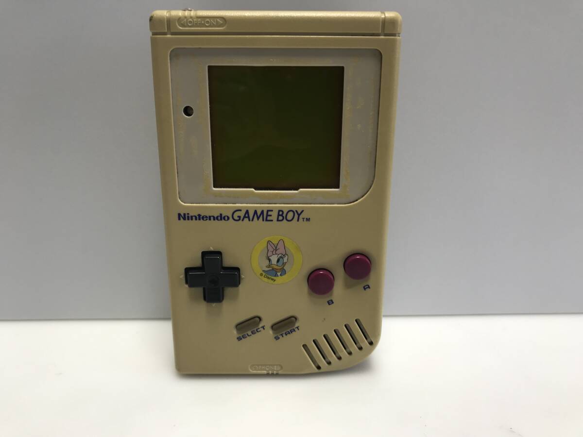 Nintendo　ゲームボーイ　DMG-01　ジャンクRT-3875_画像1