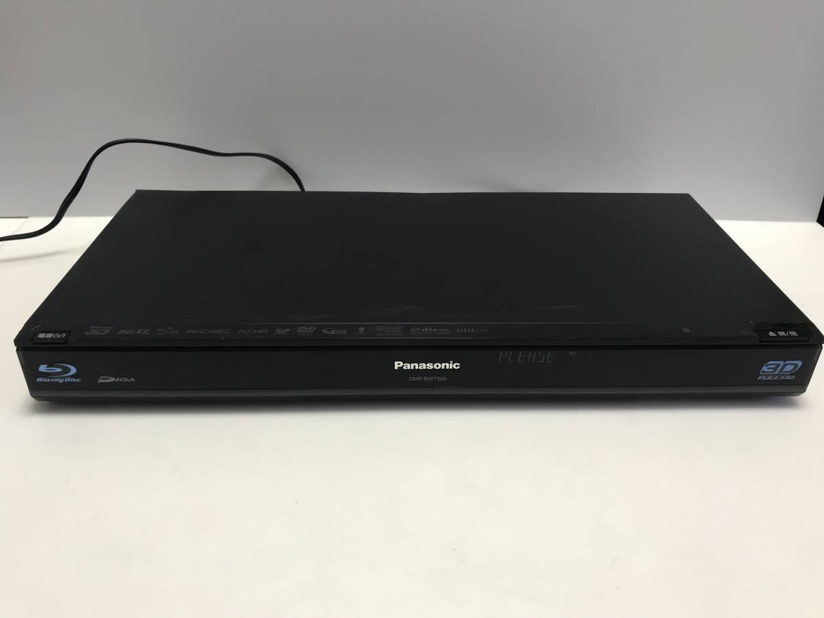 パナソニック　BDレコーダー　DMR-BWT500　ジャンクRT-3881_画像1