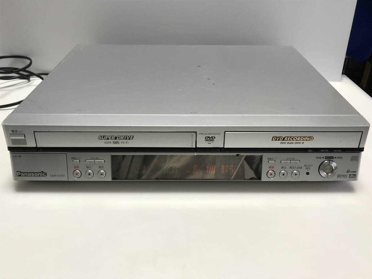  Panasonic DVD video recorder DMR-E70V Junk RT-3933