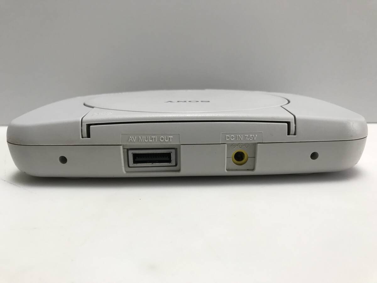 SONY　PS one　SCPH-100　本体　ジャンクRT-3936_画像5