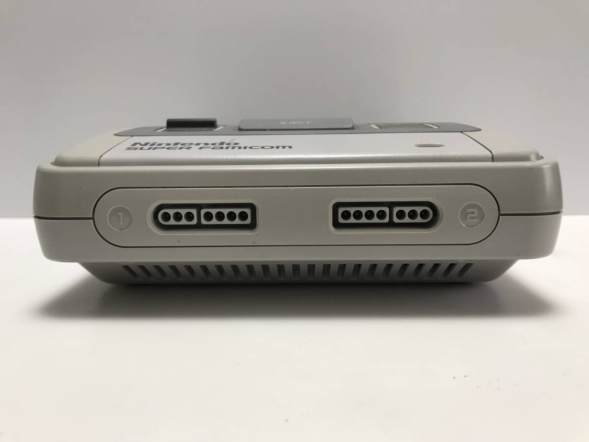 Nintendo スーパーファミコン 本体 SHVC-001 コントローラー SHVC-005 2点 ジャンクRT-3938の画像2