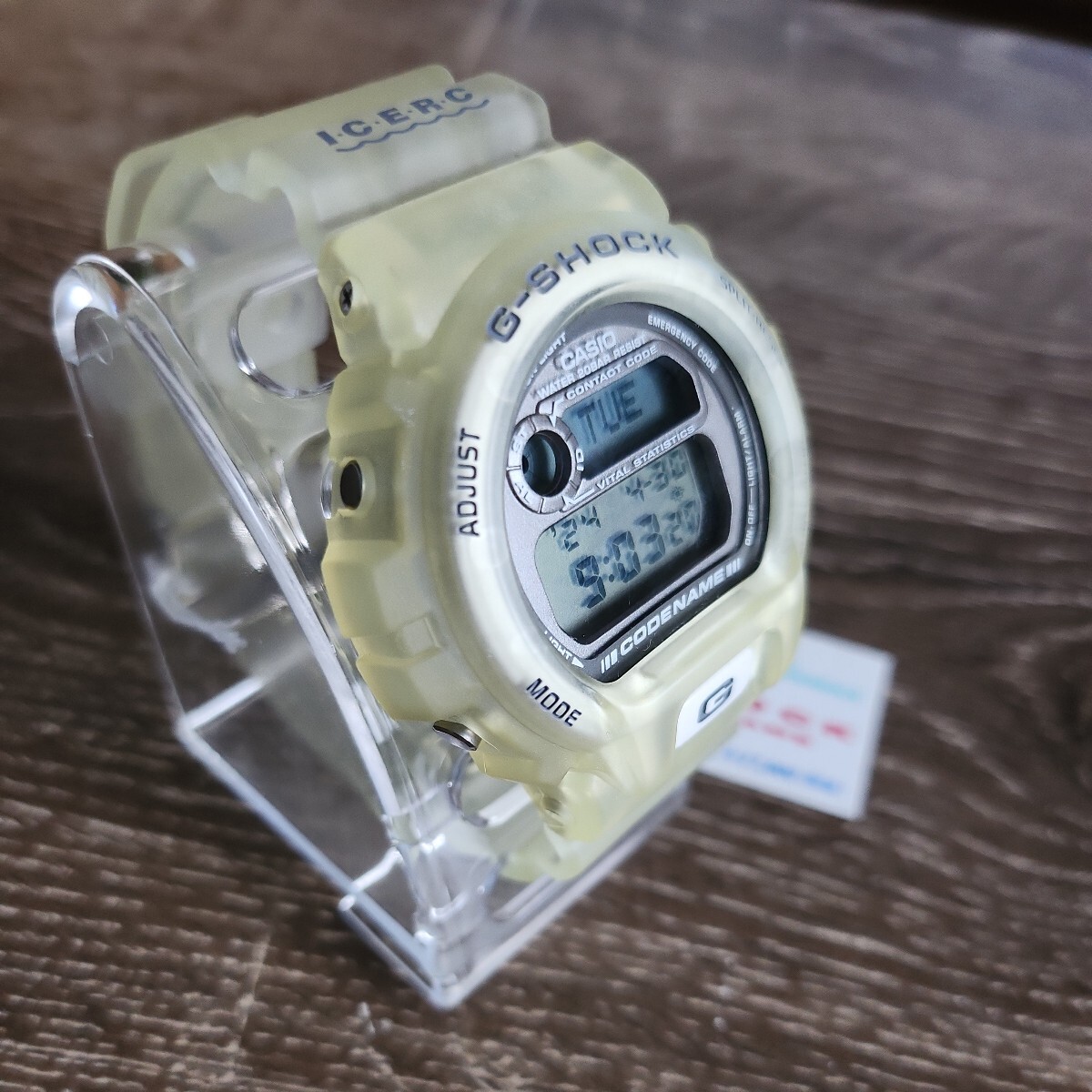 カシオ CASIO Gショック G-SHOCK イルカクジラ アイサーチ DW-6910K-8BK 中古美品_画像3