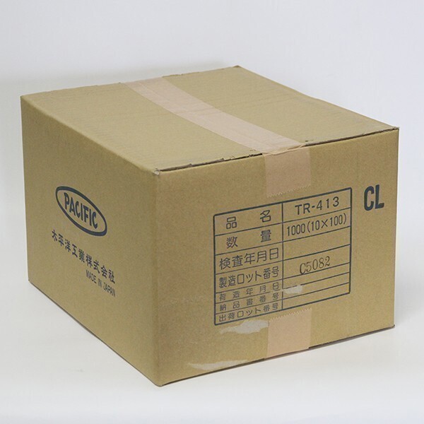 送料無料！ 格安 新品 太平洋工業 製 （PACIFIC) TR413 チューブレスゴムバルブ 1000個 （100個ｘ10袋）日本製_画像1