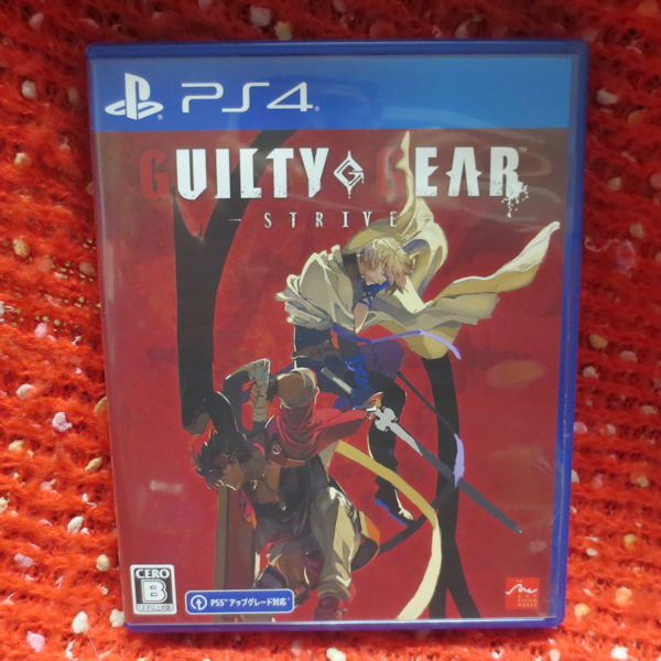 GM-0435 PS4 ソフト GUILTY GEAR STRIVE の画像1