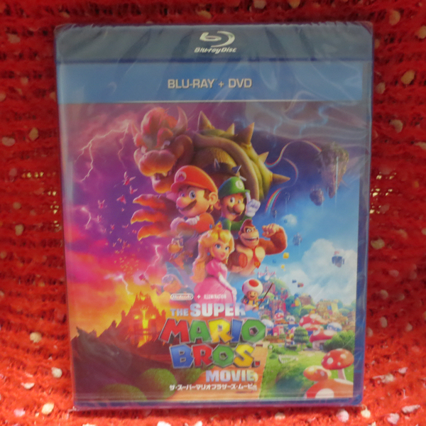 BD-001 Blu-ray ザ・スーパーマリオブラザーズ・ムービー Blu-ray+DVD_画像1