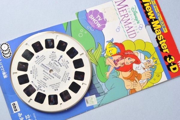 ●ビューマスター 3DリトルマーメイドTVshow リール View-Master タカラ ディズニーの画像6